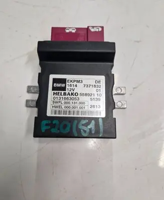 BMW 1 F20 F21 Fuel injection pump control unit/module 7371832