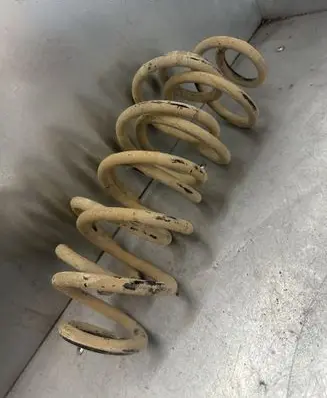 Audi A6 S6 C7 4G Rear coil spring