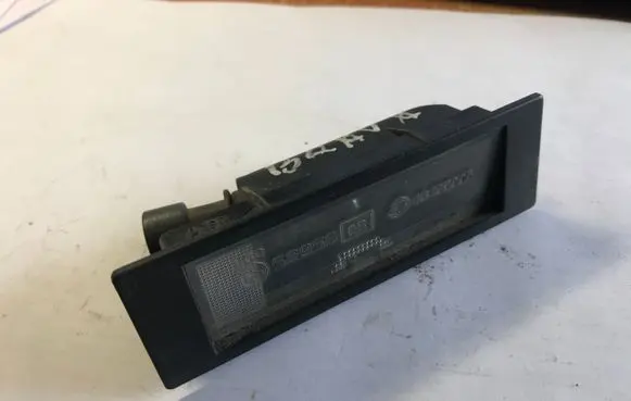 Fiat Bravo - Brava Number plate light 52958 04613010 46408006