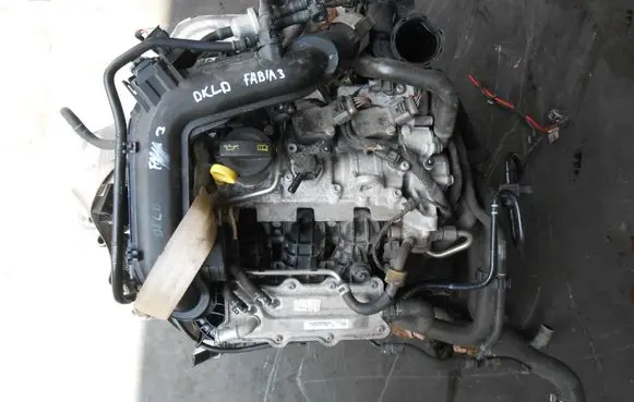 Skoda Fabia Mk3 (NJ) Engine DKLD