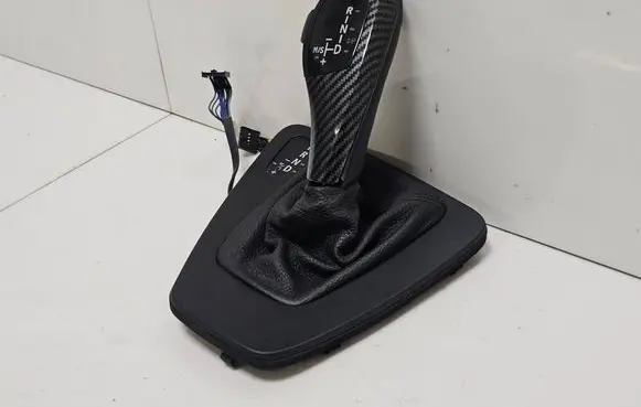 BMW 3 E92 E93 Gear lever shifter trim leather/knob 7155643 901204700003 5031086