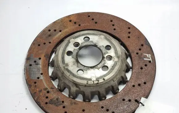 BMW X4M F98 Rear brake disc