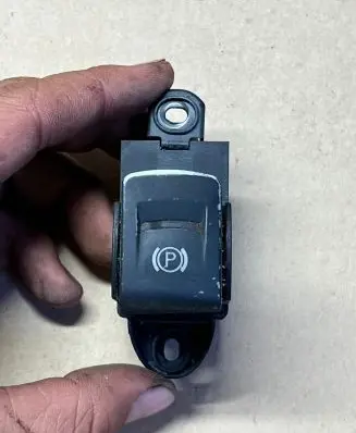 Audi A6 S6 C6 4F Hand parking brake switch 4F2927225 30090545 PA6GF30