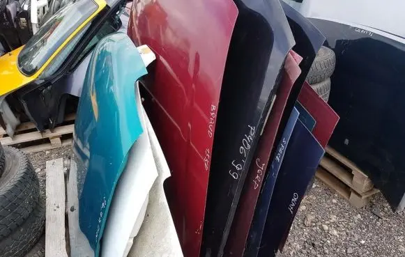 Ford Fiesta Engine bonnet/hood