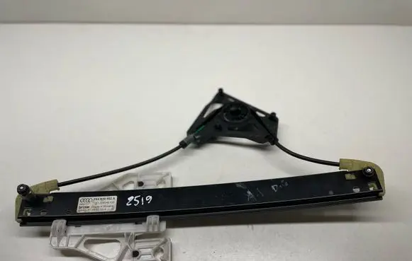 Audi A1 Rear window lifting mechanism without motor 8X4839462A