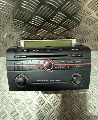 Mazda 3 I Radio/CD/DVD/GPS head unit 1478990 05B1322280
