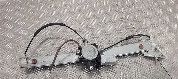 Mazda Premacy Rear door window regulator with motor