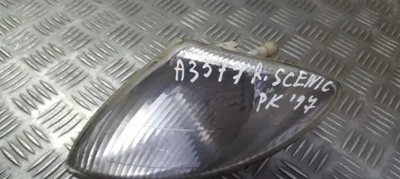 Renault Scenic I Front indicator light 7700831466
