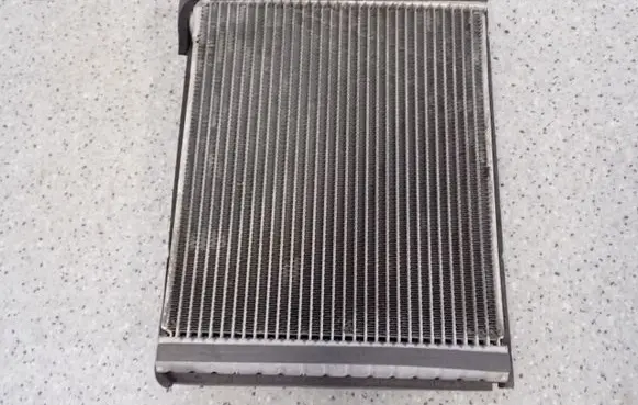 Air conditioning (A/C) radiator (interior)