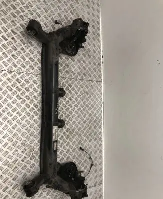 Rear axle beam