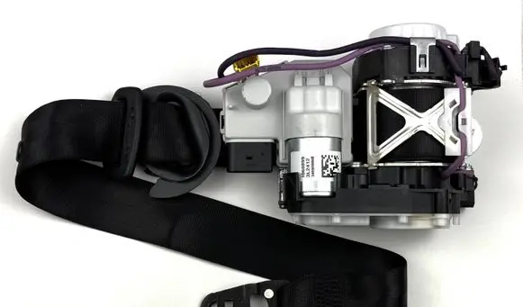 Audi A8 S8 D4 4H Front seatbelt 4H0857705A
