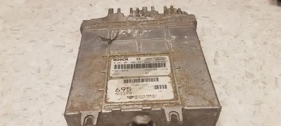 Volvo S40, V40 Engine control unit/module 0281001906 7700110648