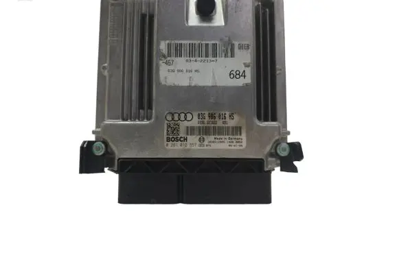 Audi A6 S6 C6 4F Engine control unit/module 03G906016HS 0281012557 1039S12985