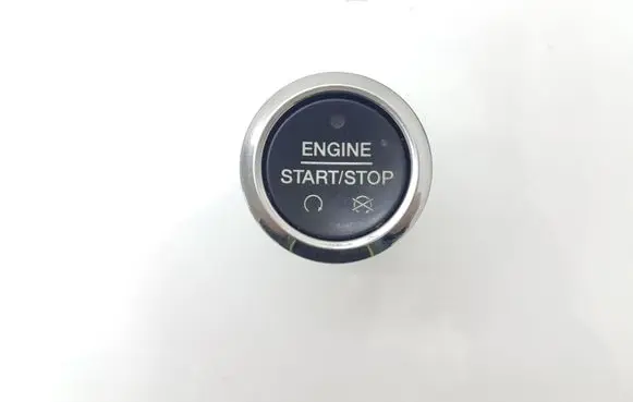 Ford Edge II Engine start stop button switch DG9T14C376 DG9T14C376CCW 15177N