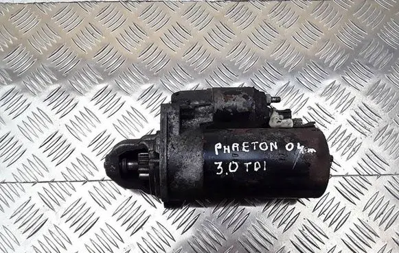 Volkswagen Phaeton Starter motor 059911023Q