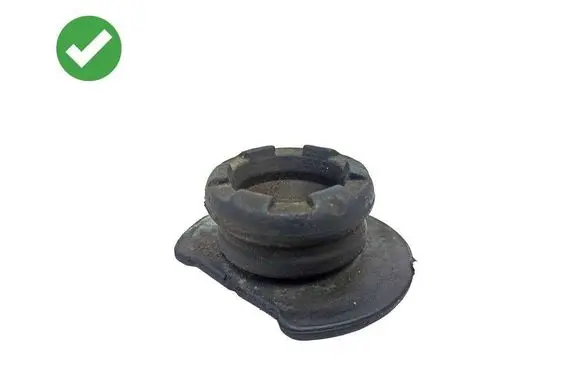 Mercedes-Benz SLK R171 Radiator mount bracket A1715040114 0310086A