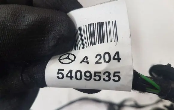 Mercedes-Benz C W204 Parking sensor (PDC) wiring loom A2045409535