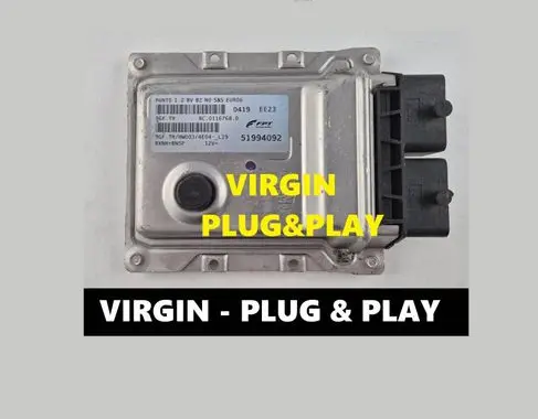 Fiat Grande Punto Engine control unit/module 51994092 BC0116768D