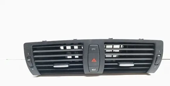 Dash center air vent grill