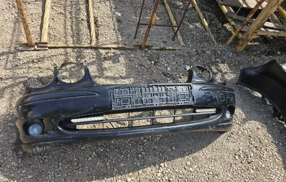 Jaguar X-Type Front bumper