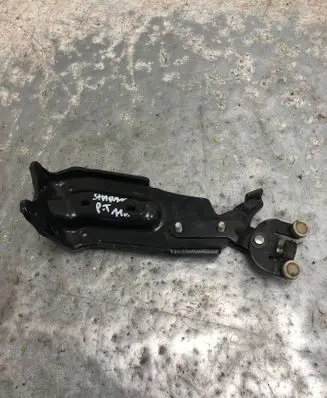 Volkswagen Sharan Sliding door lower roller guide/hinge 7N0843398D