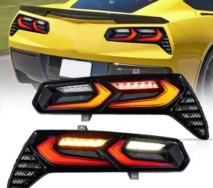 Chevrolet Corvette C7 Rear/tail lights set VLAND