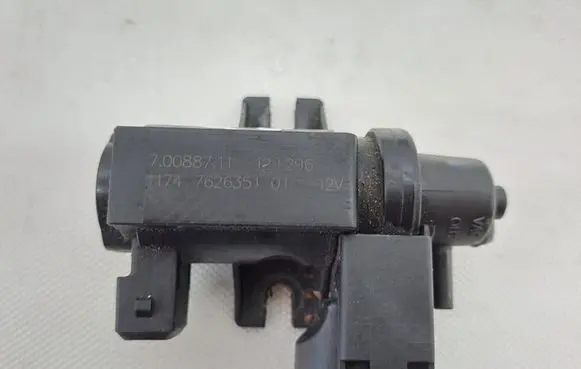 BMW 5 F10 F11 Turbo solenoid valve 7626351