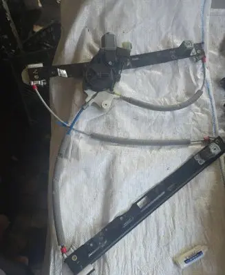 Ford B-MAX Rear door window regulator motor 6CP114A389L4A EC7735