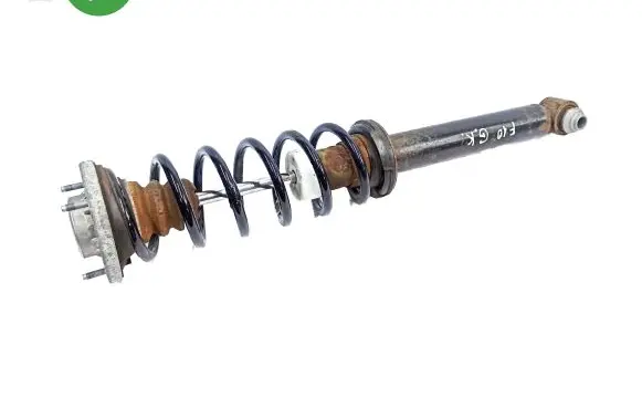 BMW 5 F10 F11 Rear shock absorber with coil spring 6863299 33506863299 3350686329901