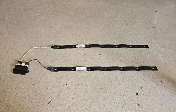 Mercedes-Benz GLC X253 C253 Trunk lid opening control unit A2389053301