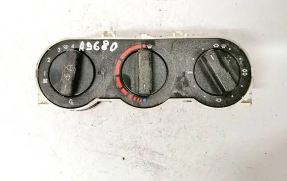 Mercedes-Benz Sprinter W901 W902 W903 W904 Climate control unit 122489581000