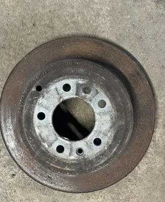 Peugeot 607 Rear brake disc