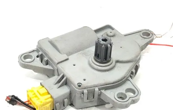 Air flap motor/actuator