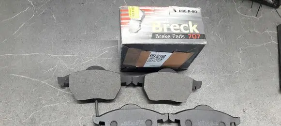 Audi A3 S3 8L Brake pads (front) 23392