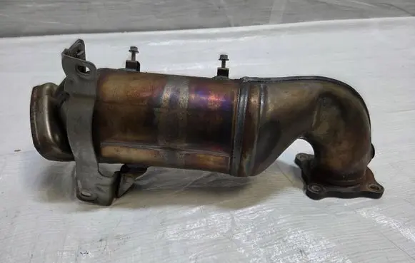 Opel Zafira C Catalyst/FAP/DPF particulate filter 55599432