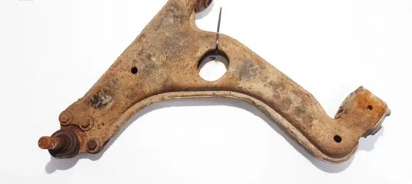 Opel Astra G Front lower control arm/wishbone 90498740