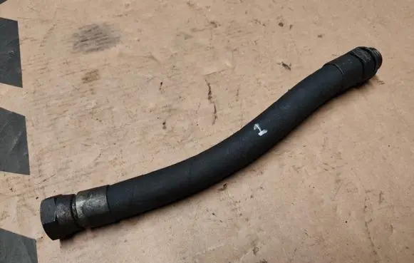 Jeep Cherokee III KJ Intercooler hose/pipe