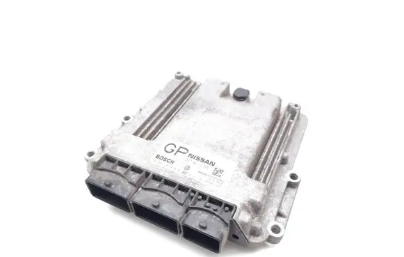 Nissan X-Trail T31 Engine control unit/module 23710-JG78B 0281013874