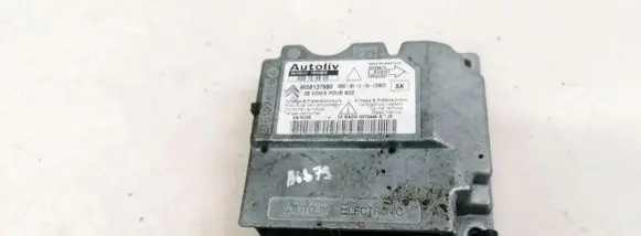 Citroen C4 I Airbag control unit/module 9658137980 603725800