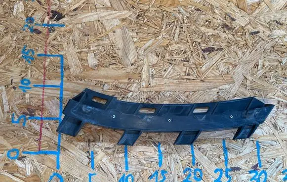 Hyundai i10 Front bumper mounting bracket 86553-B9000 R0823