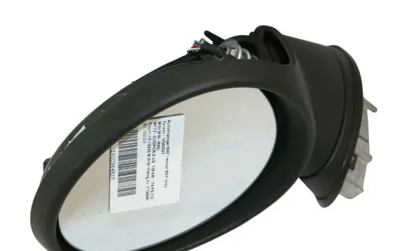 Mini One - Cooper Coupe R56 Front door electric wing mirror 51167417465 7417465