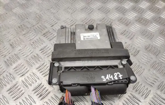 Audi A4 S4 B8 8K Engine control unit/module 8K2907115A
