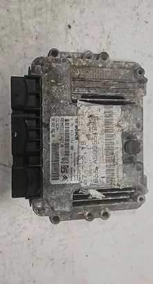 Peugeot 5008 Engine control unit/module 9666986680 9653958980 0281013334