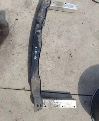 Audi A5 Sportback 8TA Rear bumper cross member 