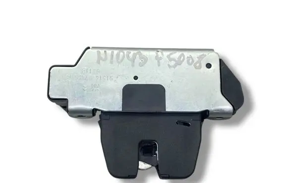 Tailgate/trunk/boot lock/catch/latch