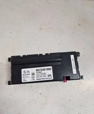 Citroen C5 Bluetooth control unit module 9673397980