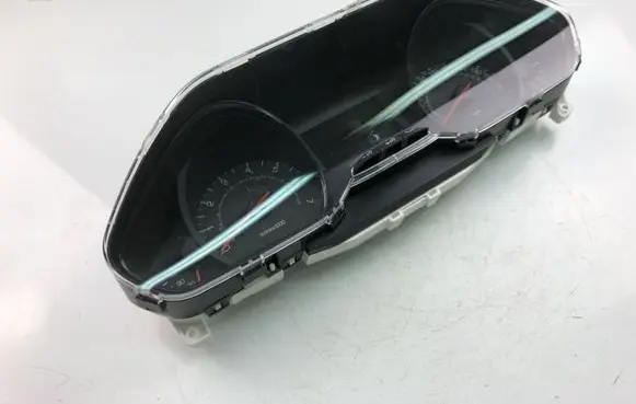 Peugeot 208 Speedometer (instrument cluster) 9801905280