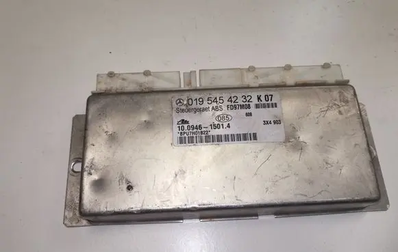 Mercedes-Benz C W202 ABS control unit/module 0195454232 10094615014
