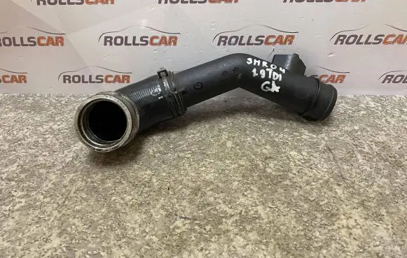 Volkswagen Sharan Intercooler hose/pipe 7M0145957 7M3145834A