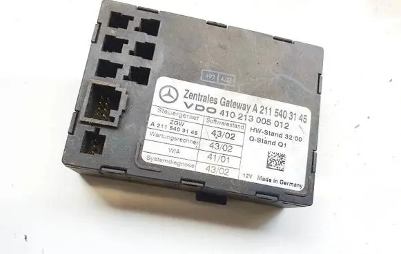 Mercedes-Benz E W211 Door control unit/module 410213005012 a2115403145